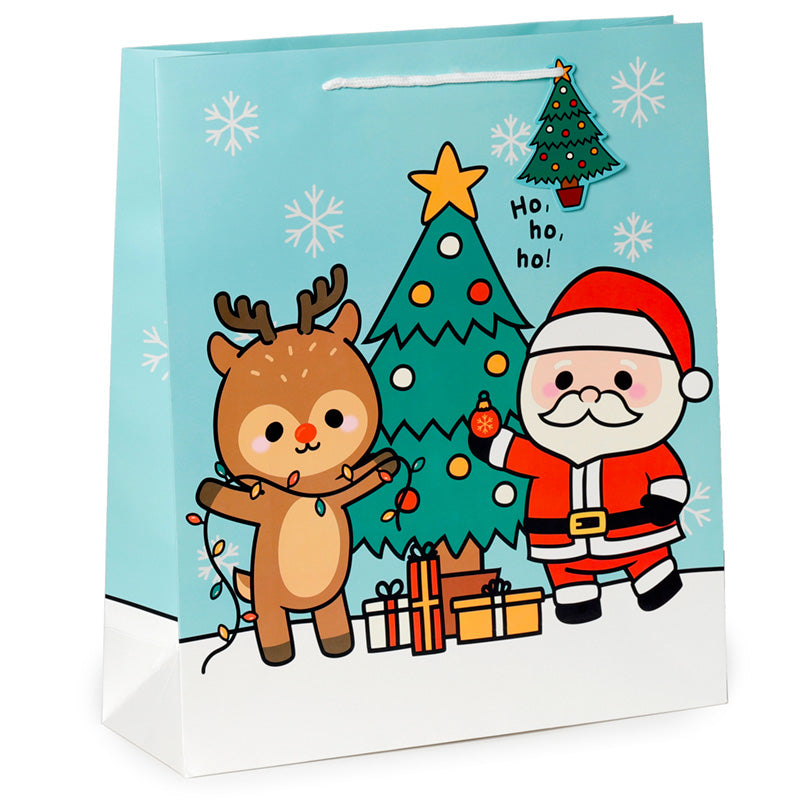 Christmas Gift Bag (Extra Large) - Festive Friends XGBAG101X-0