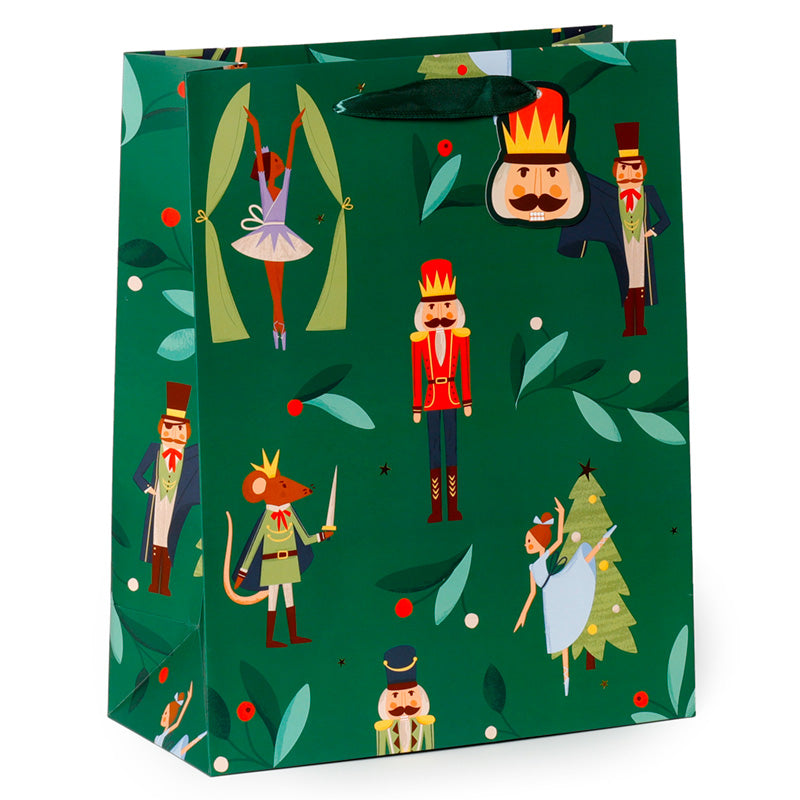 Christmas Gift Bag (Large) - Nutcracker Sugar Plum Fairy XGBAG104A-0