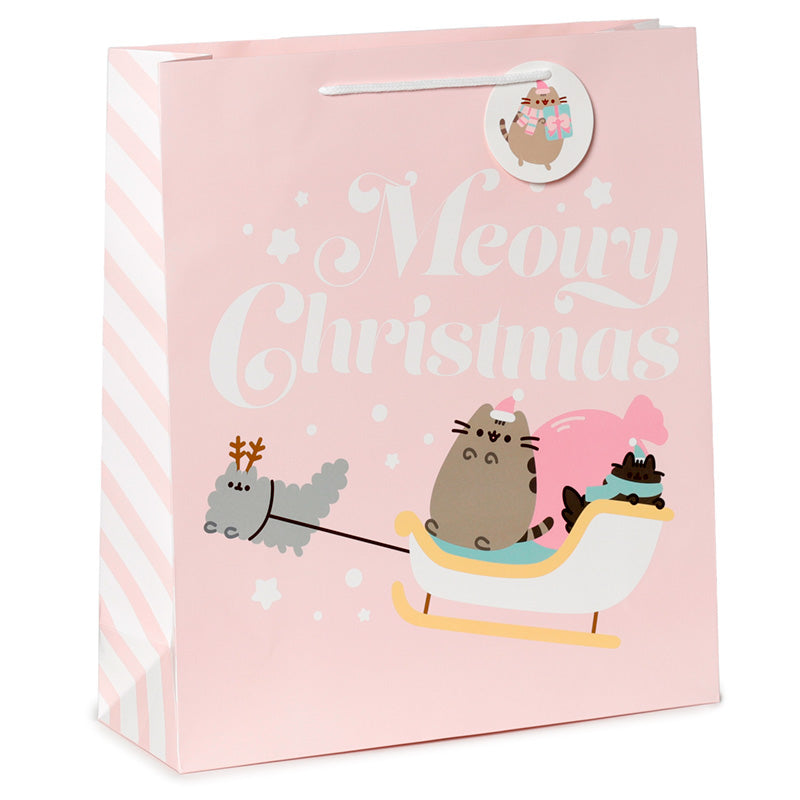 Christmas Gift Bag (Extra Large) - Pusheen the Cat XGBAG83X-0