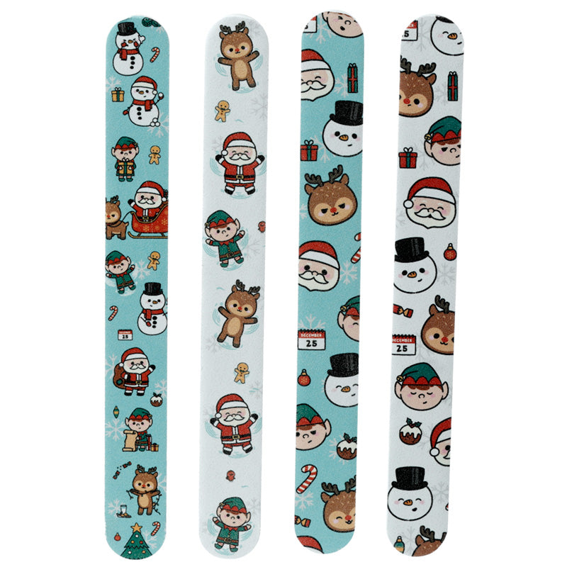 Christmas Nail File - Festive Friends XNAIL129-0