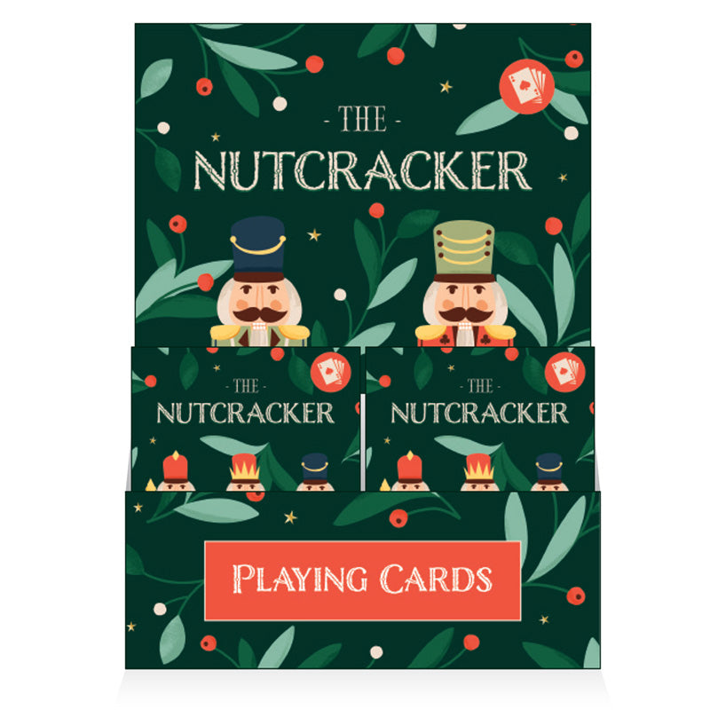 Standard Deck of Playing Cards - Christmas Nutcracker XPCARD14-0