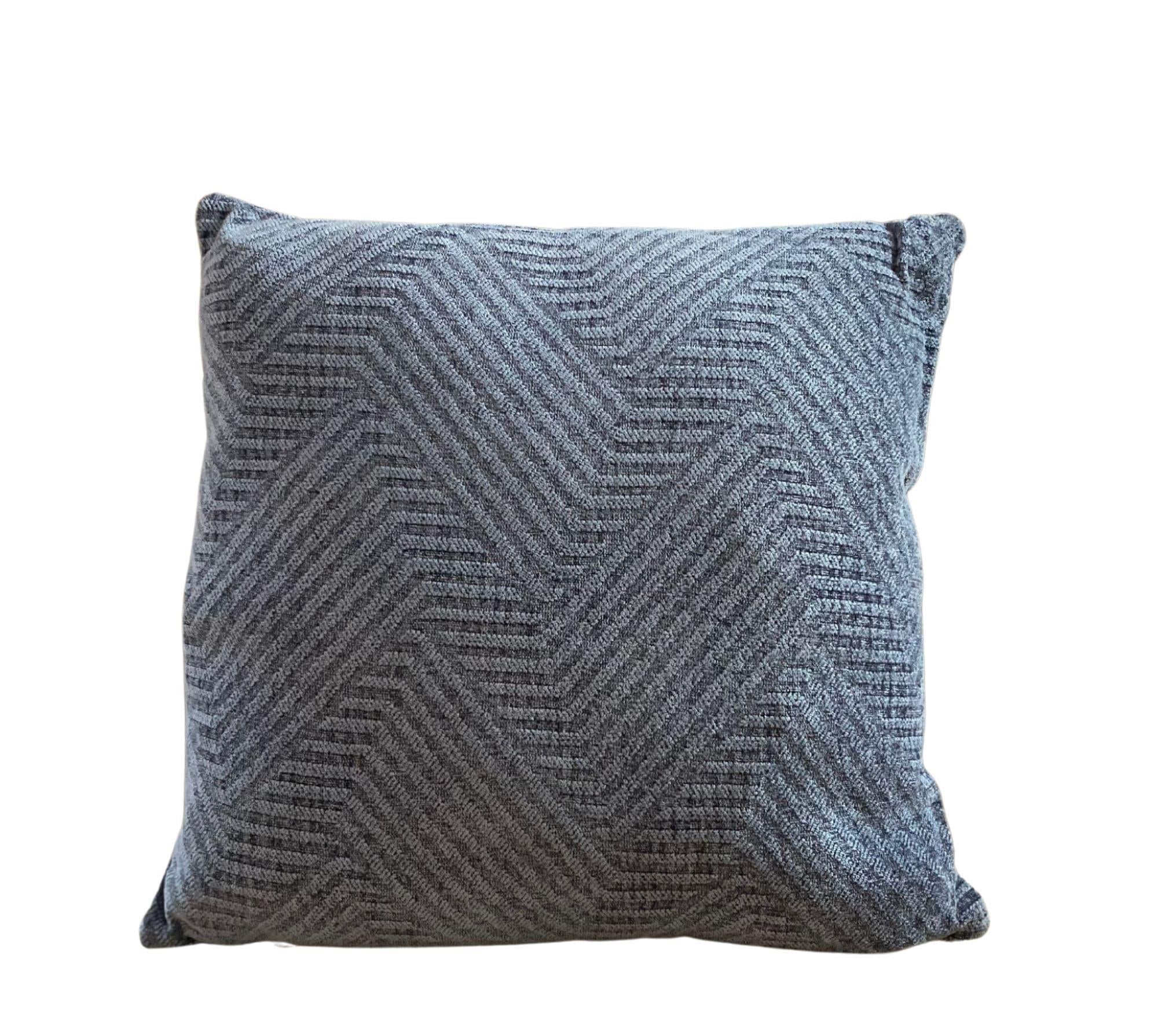 Blue Square Scatter Cushion-0