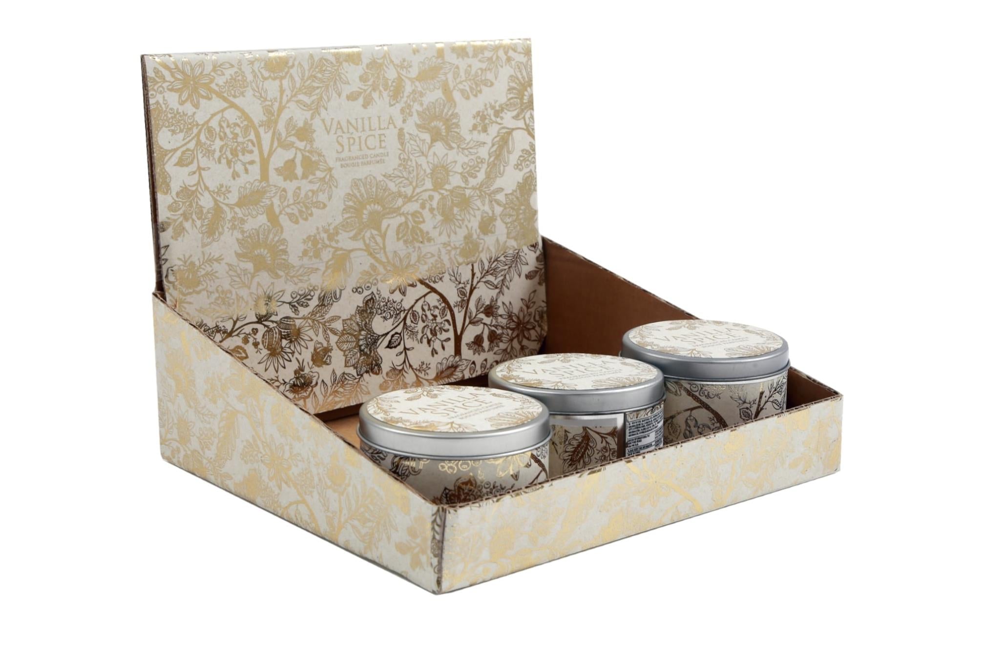 Vanilla Spice Tin Candle-3