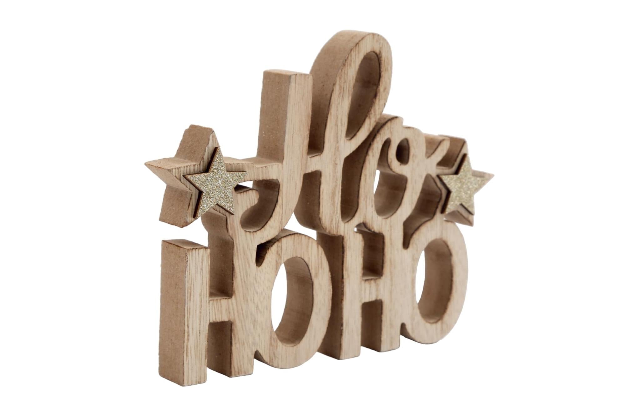 Freestanding 'Ho Ho Ho' Decoration-1