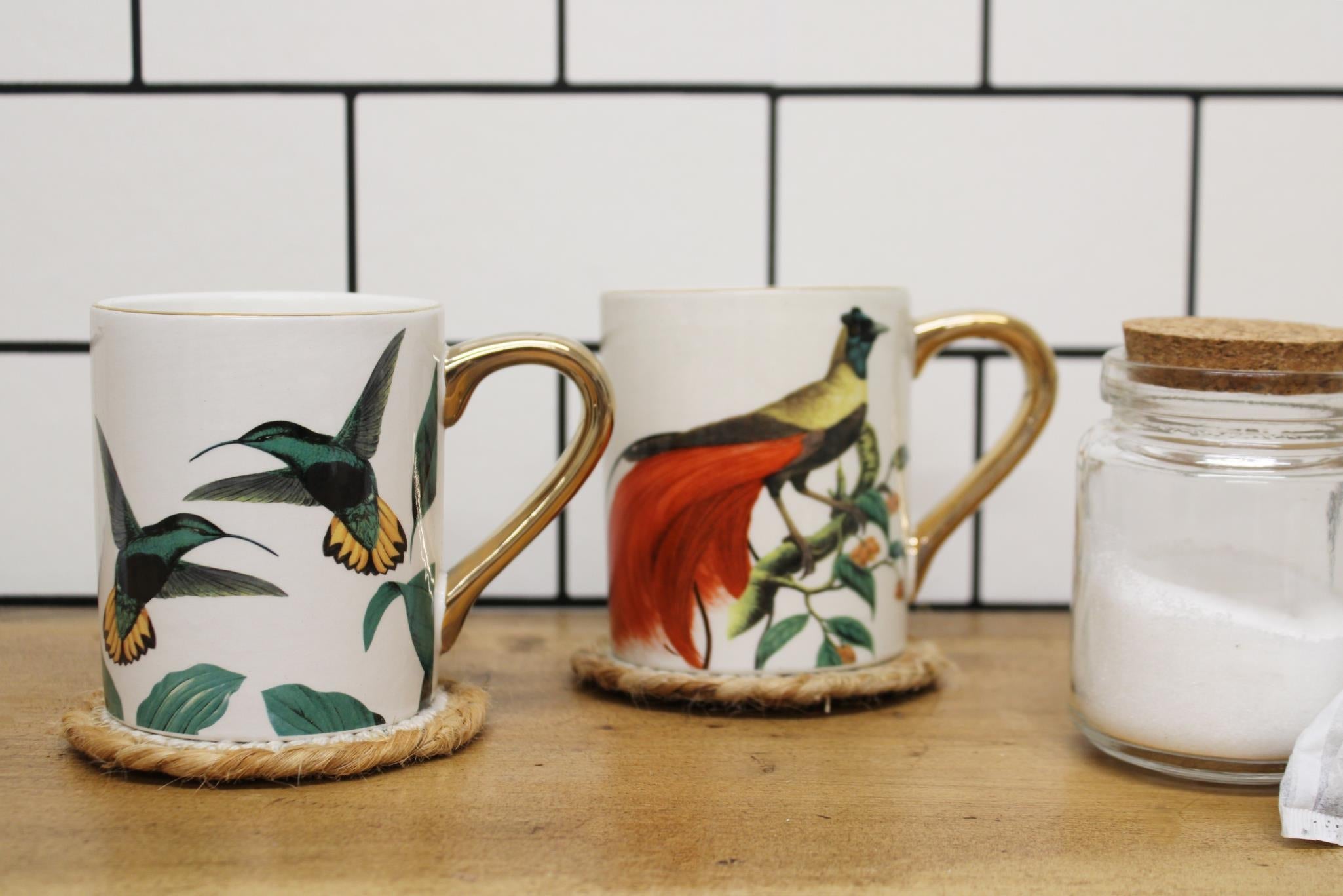 Birds of Paradise Mugs-2