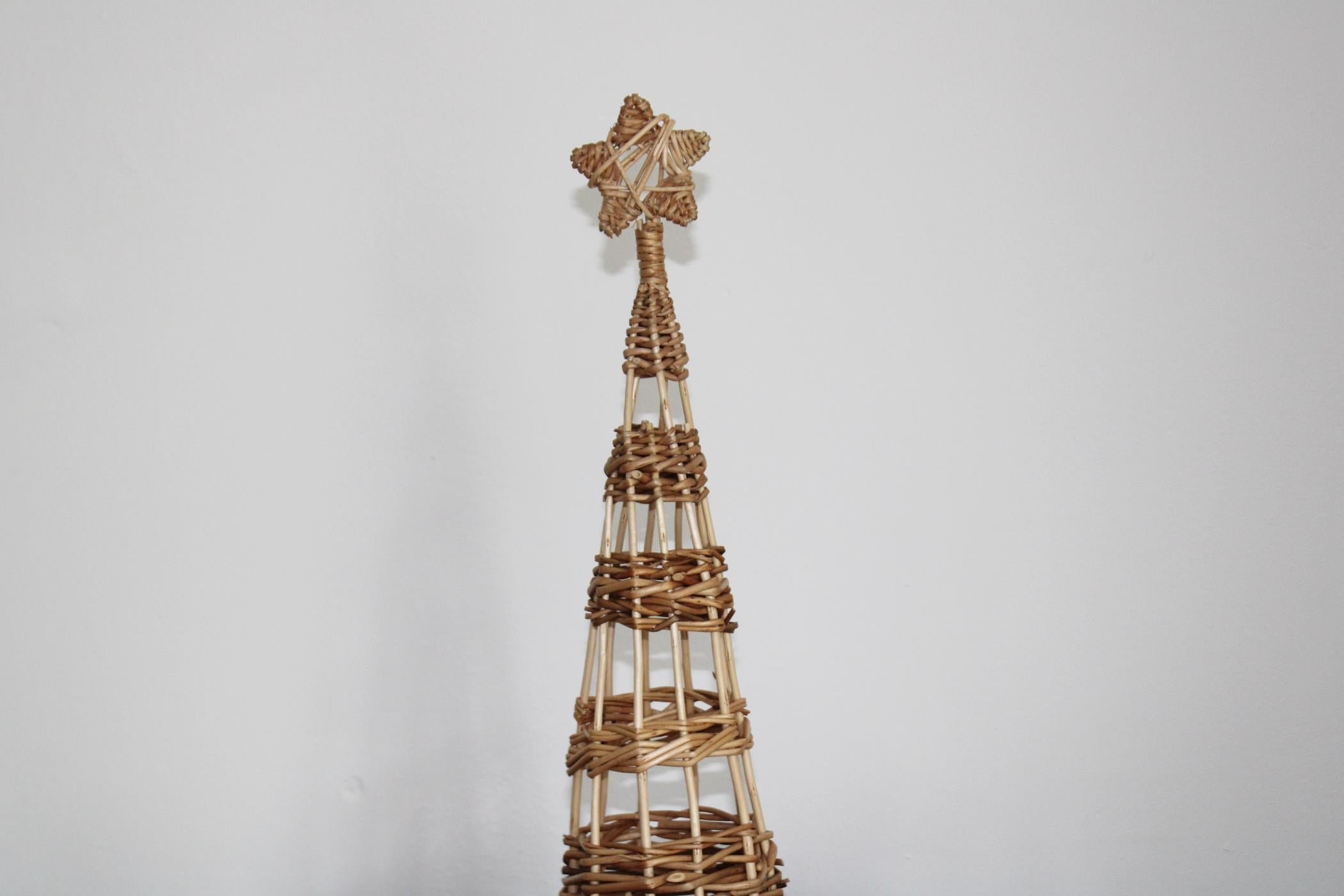 Rattan Christmas Tree-3