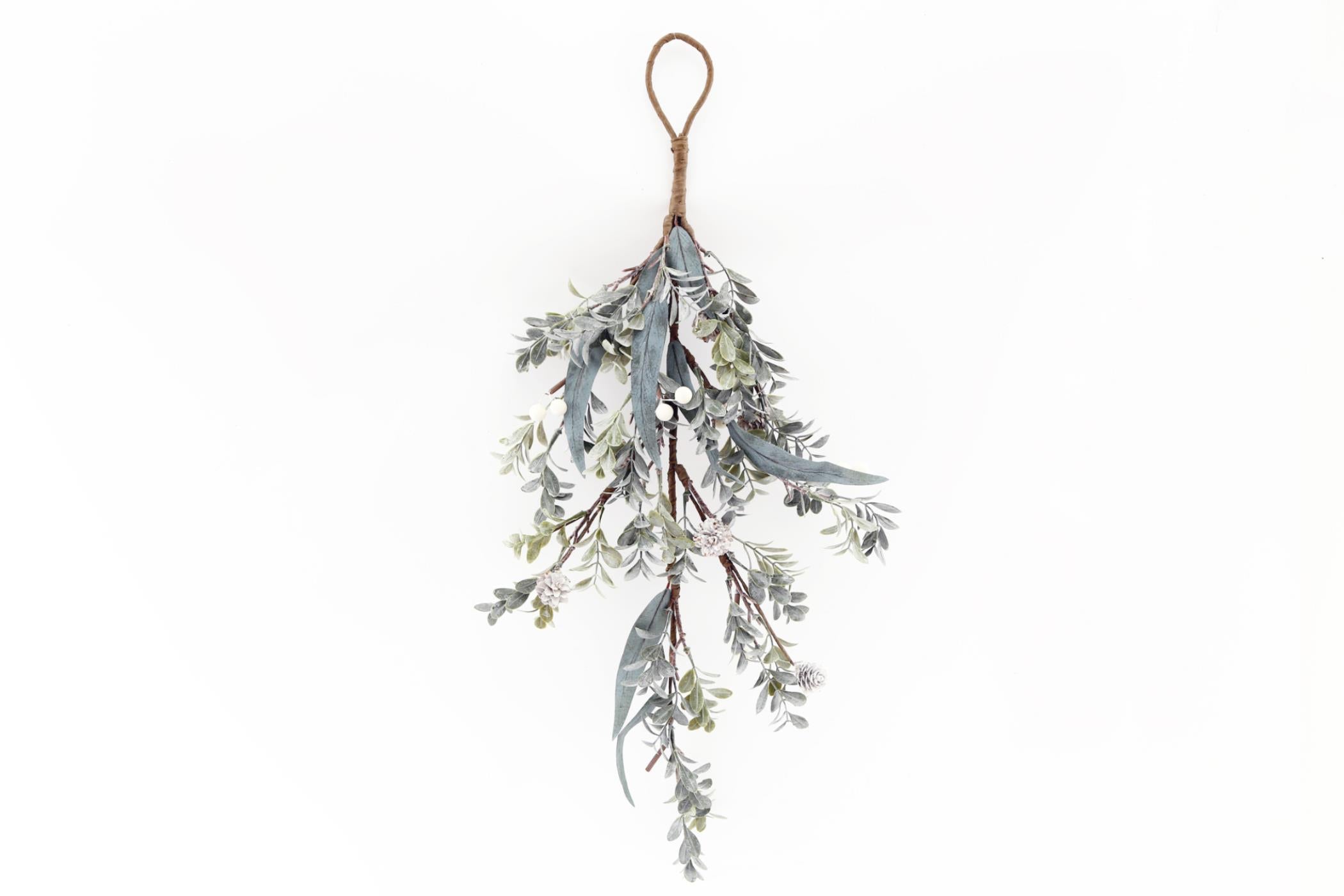 Hanging Alpine Sage & Snowberry Decoration-0