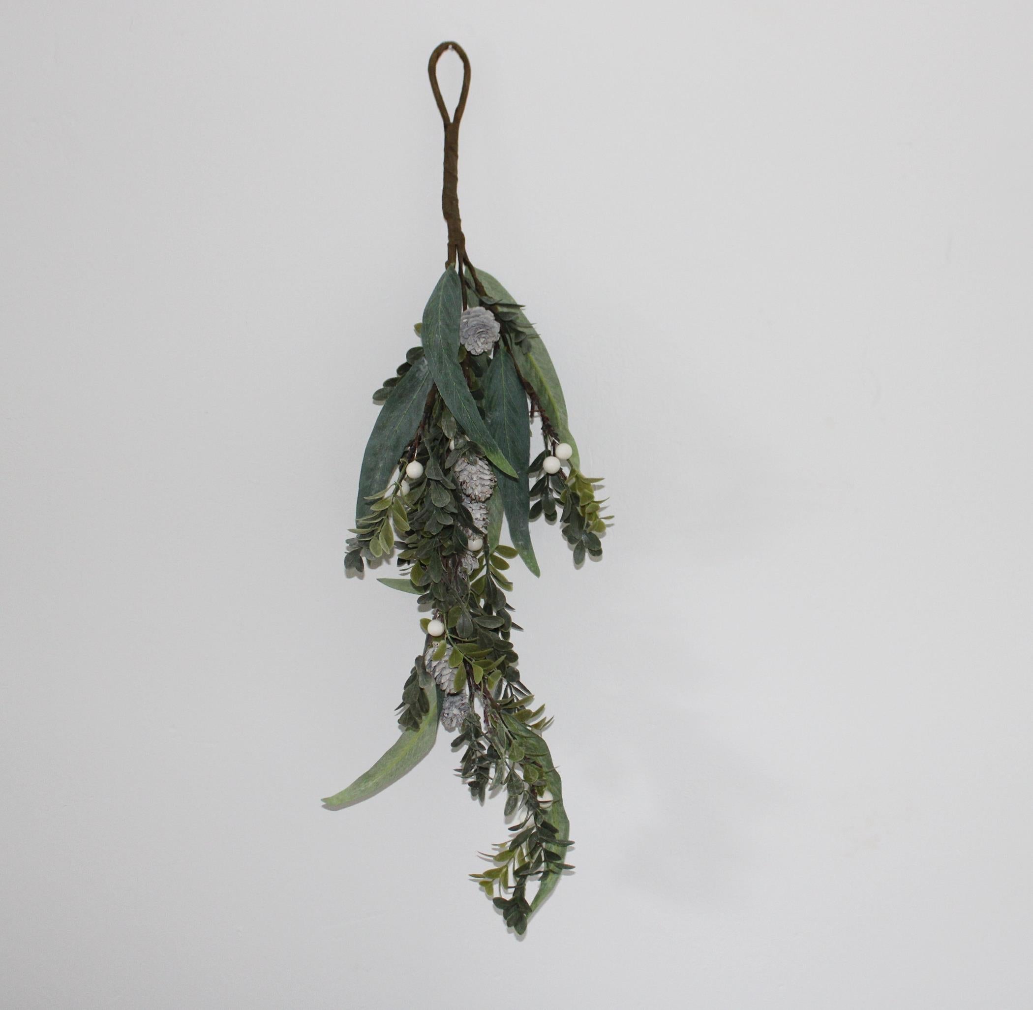 Hanging Alpine Sage & Snowberry Decoration-1