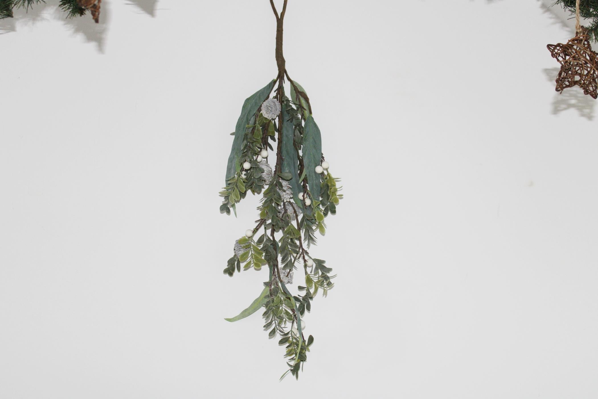 Hanging Alpine Sage & Snowberry Decoration-2