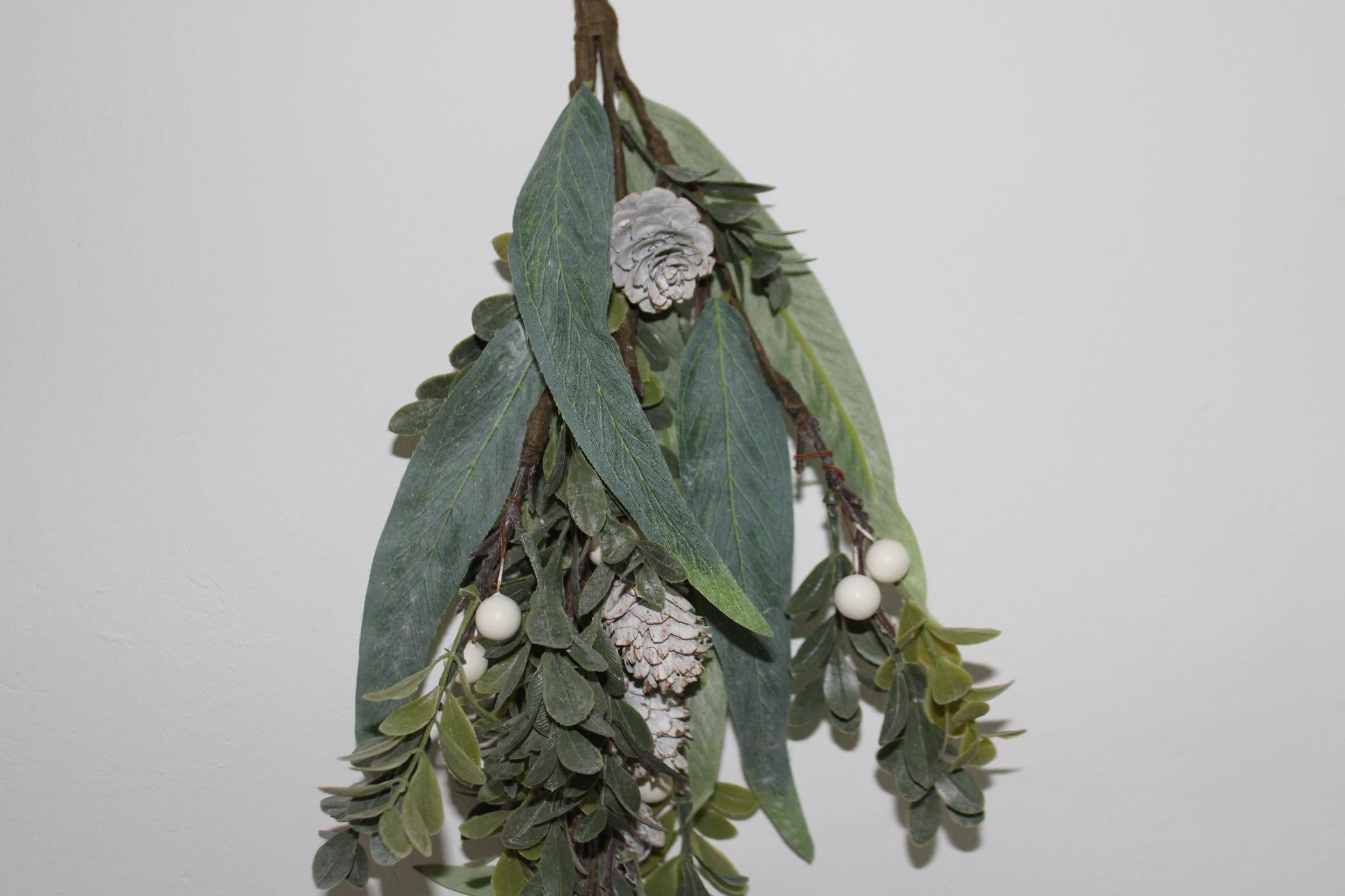 Hanging Alpine Sage & Snowberry Decoration-4