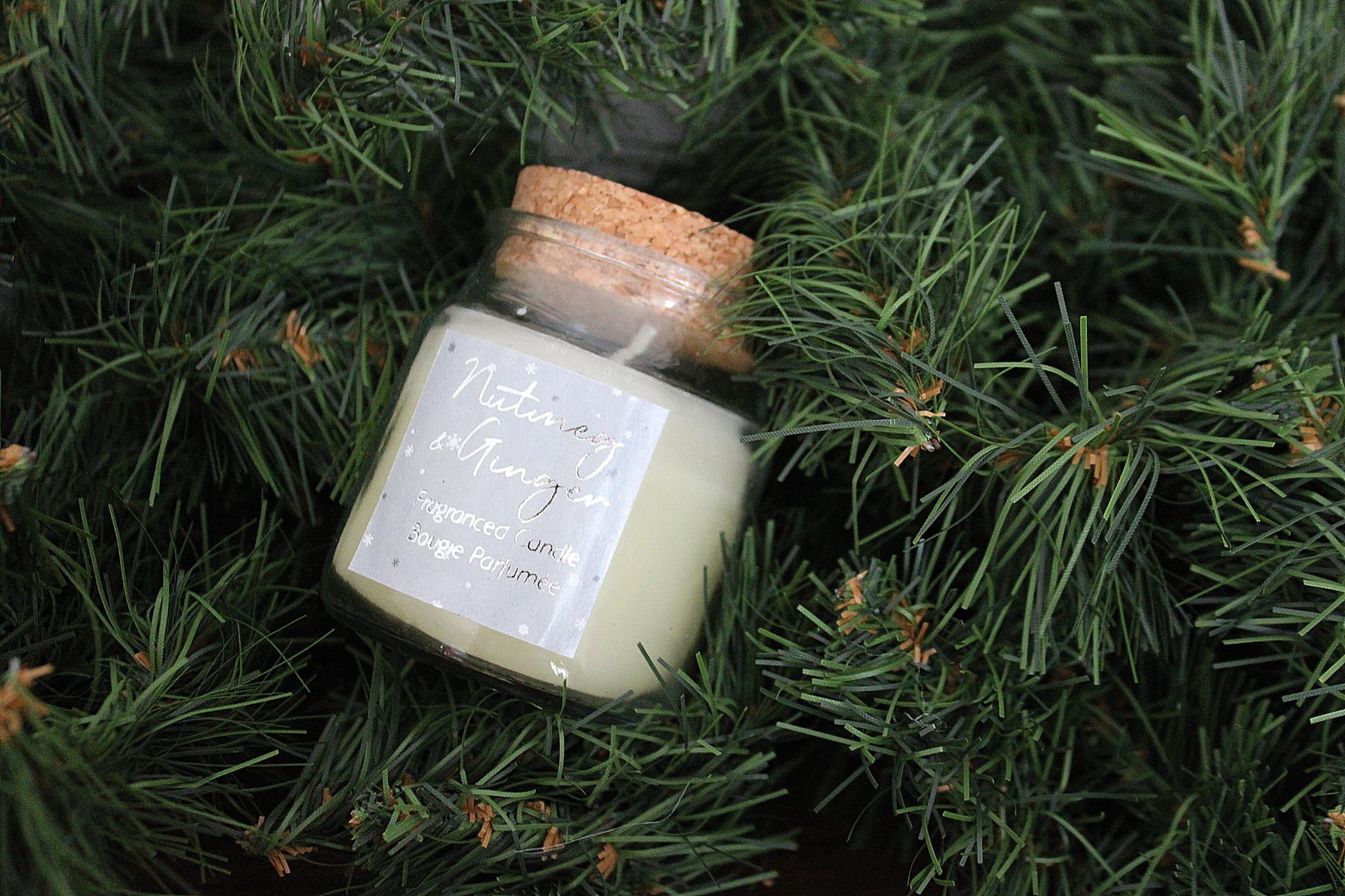 Nutmeg and Ginger Candle Gift Set-3