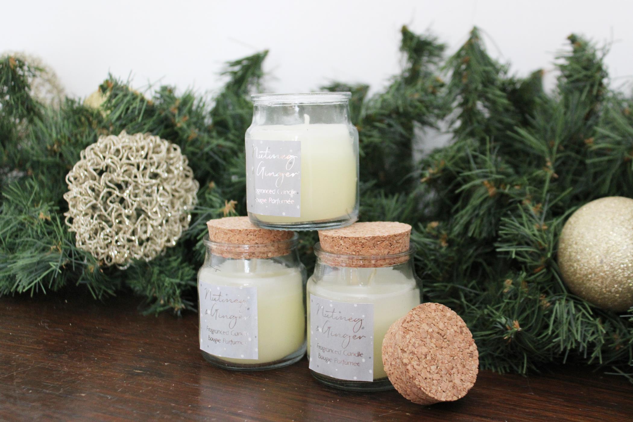 Nutmeg and Ginger Candle Gift Set-4