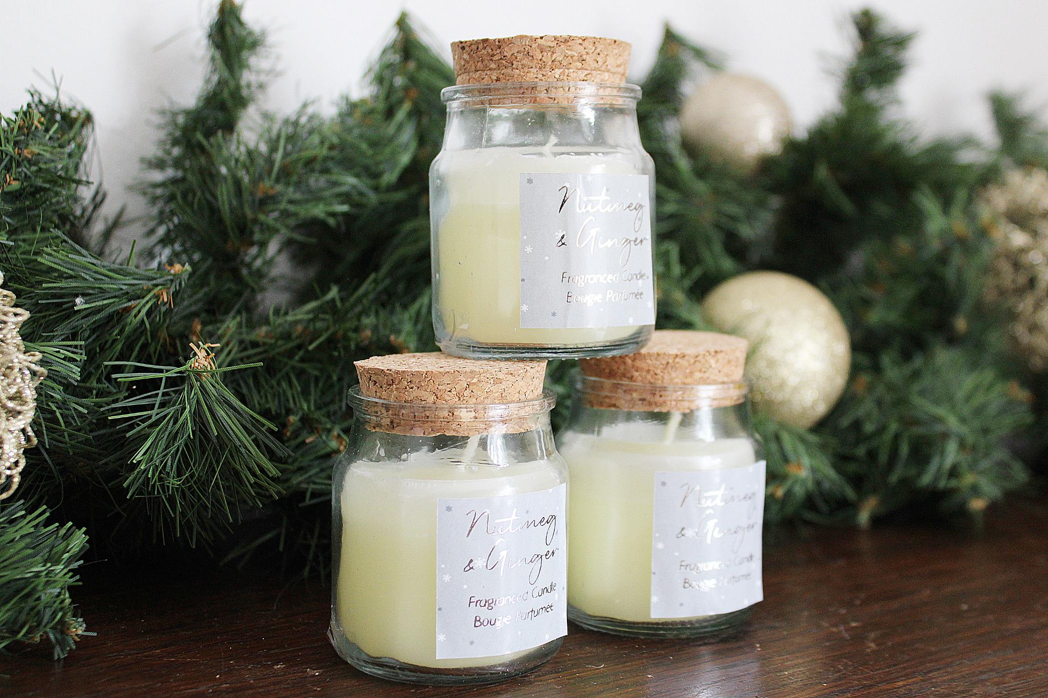 Nutmeg and Ginger Candle Gift Set-5