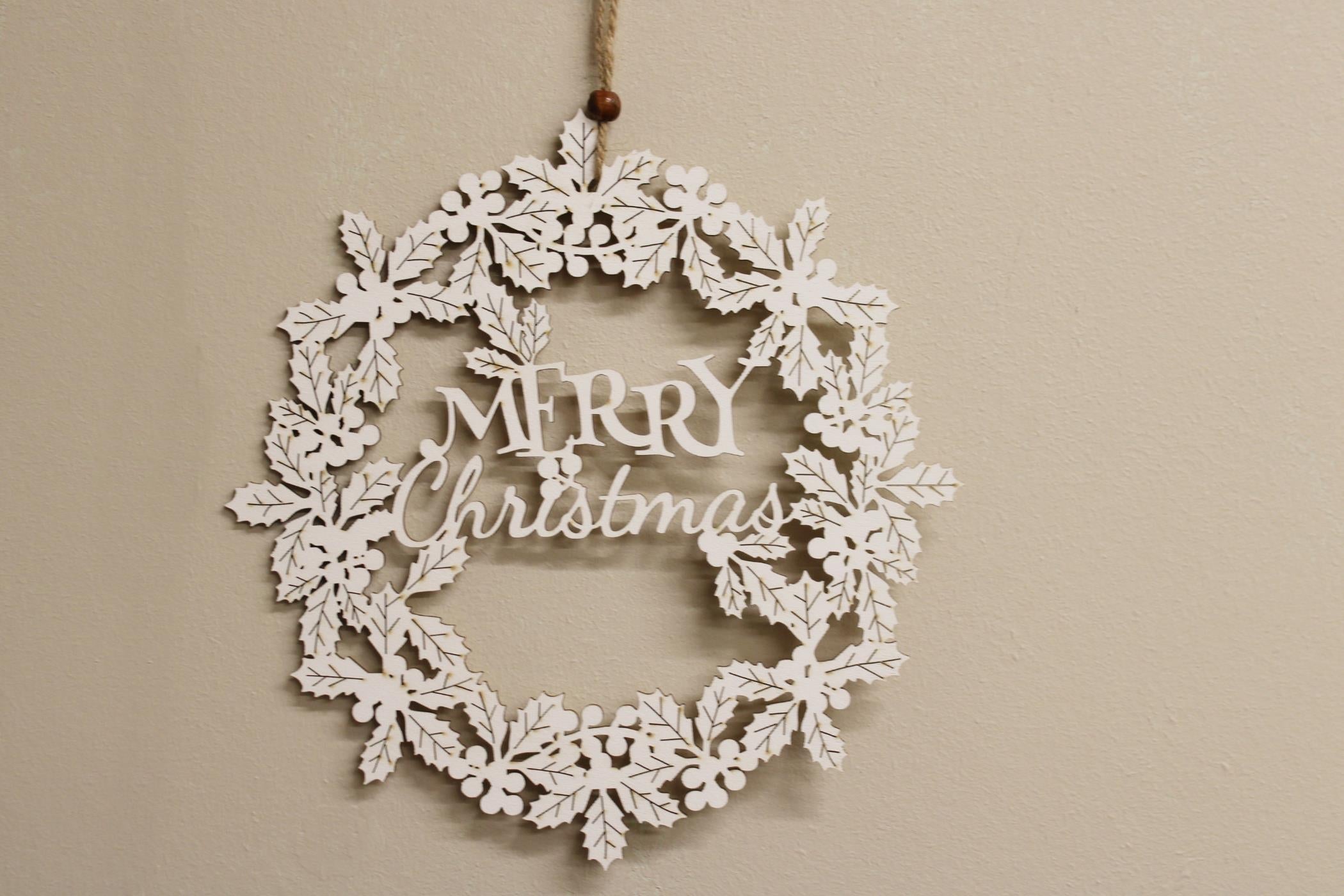 Wreath Hanging Decoration-1