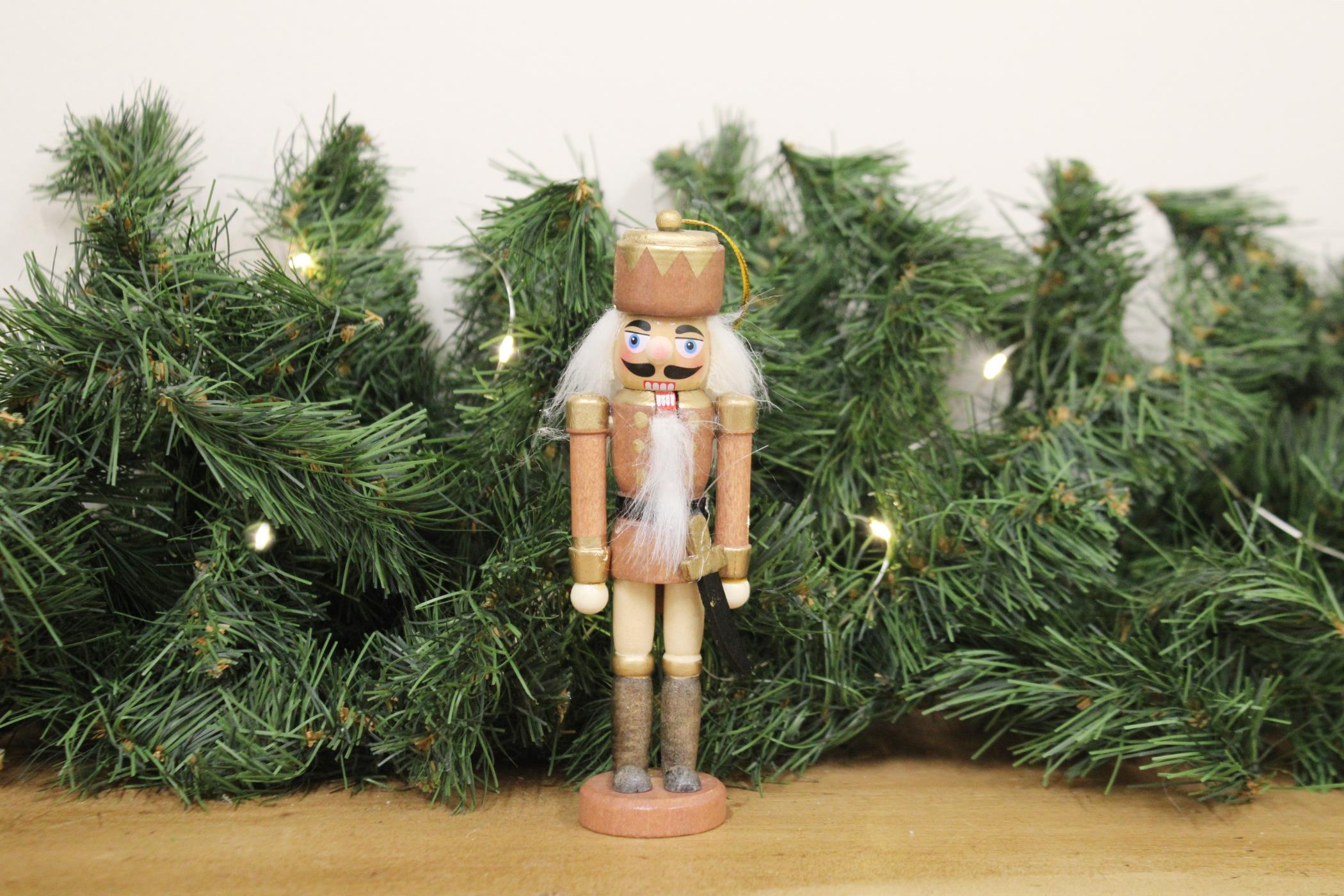 Nutcracker Soldier Hanging Decoration-1