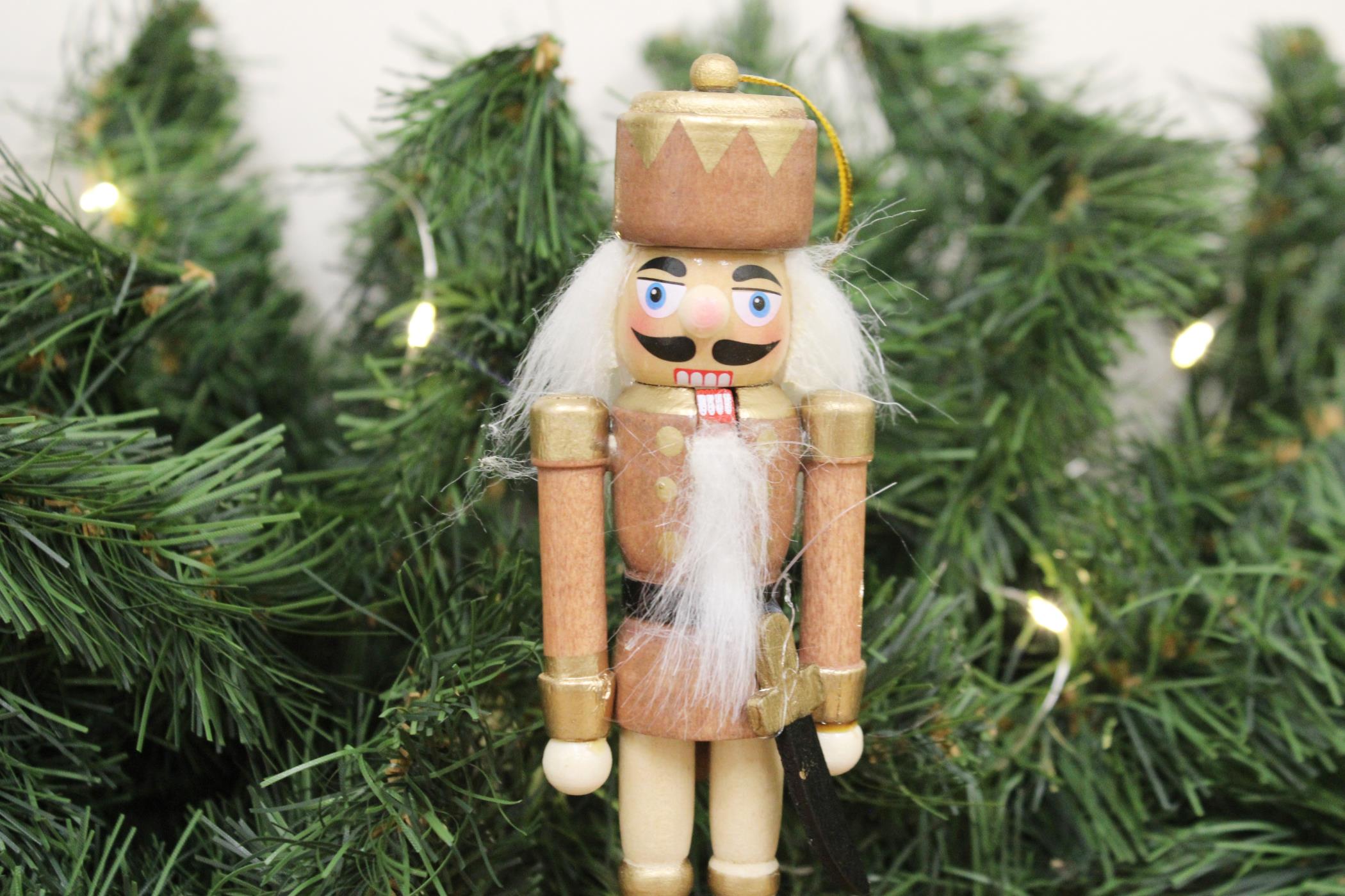 Nutcracker Soldier Hanging Decoration-2