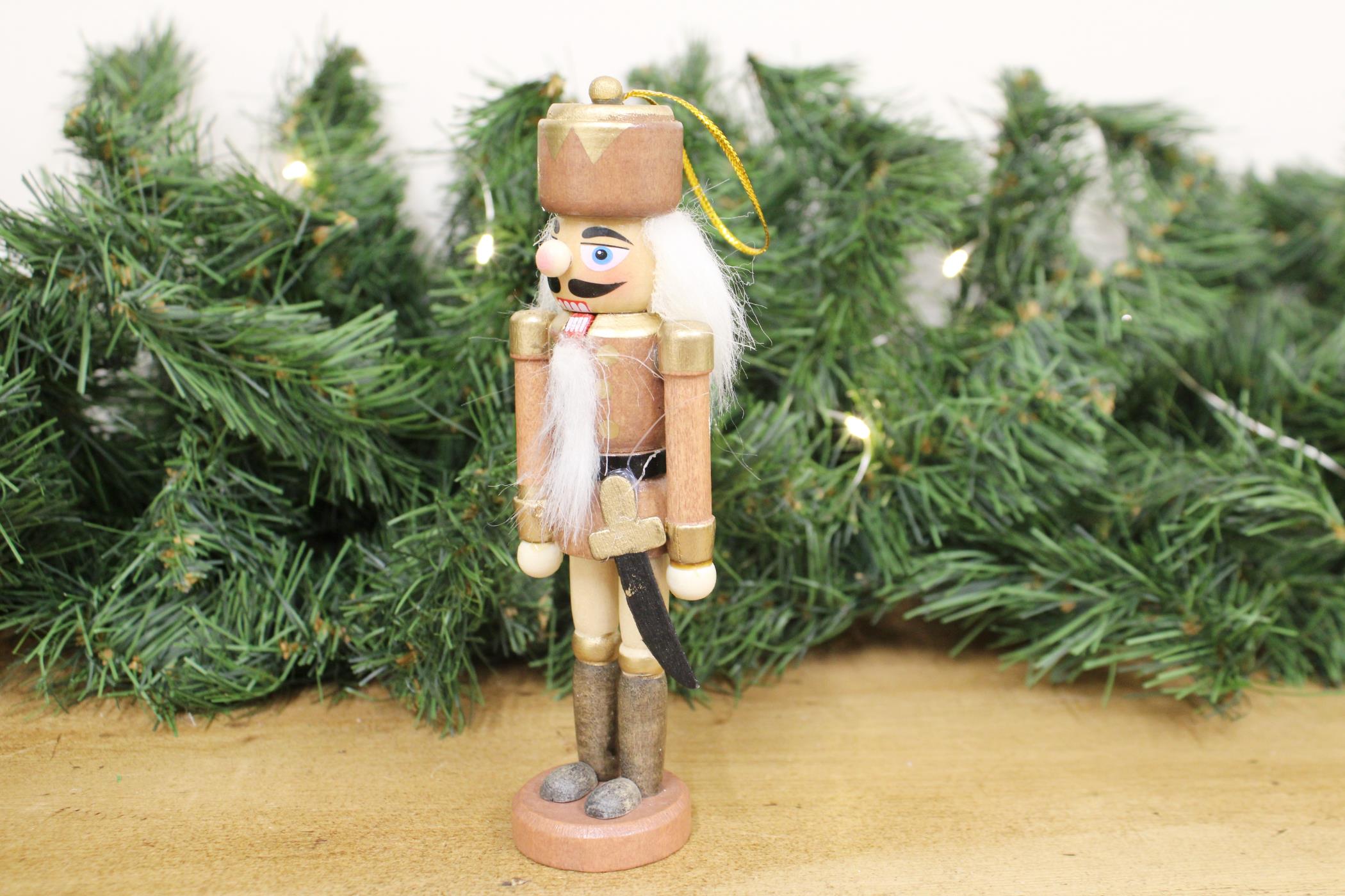 Nutcracker Soldier Hanging Decoration-5