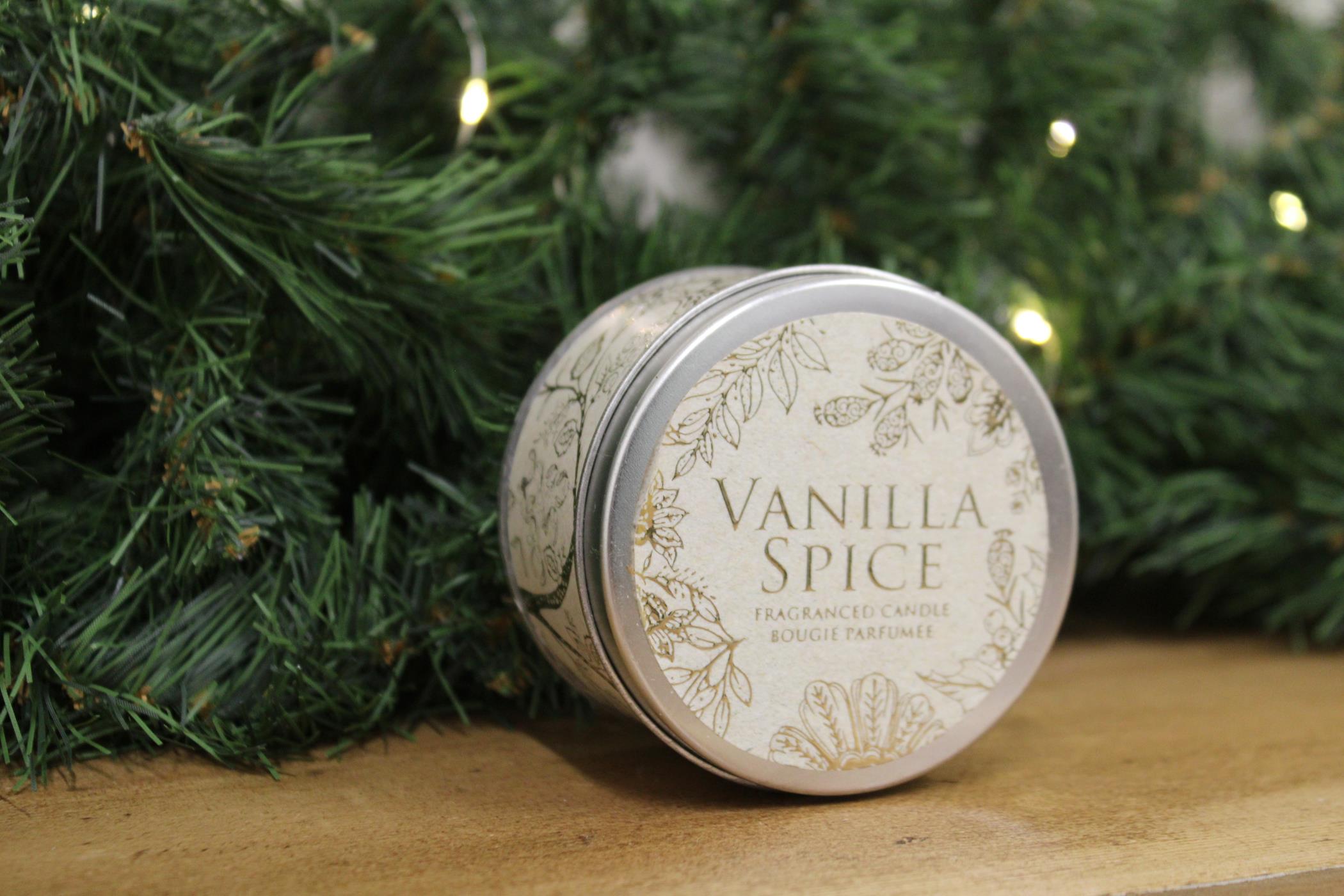 Vanilla Spice Tin Candle-2