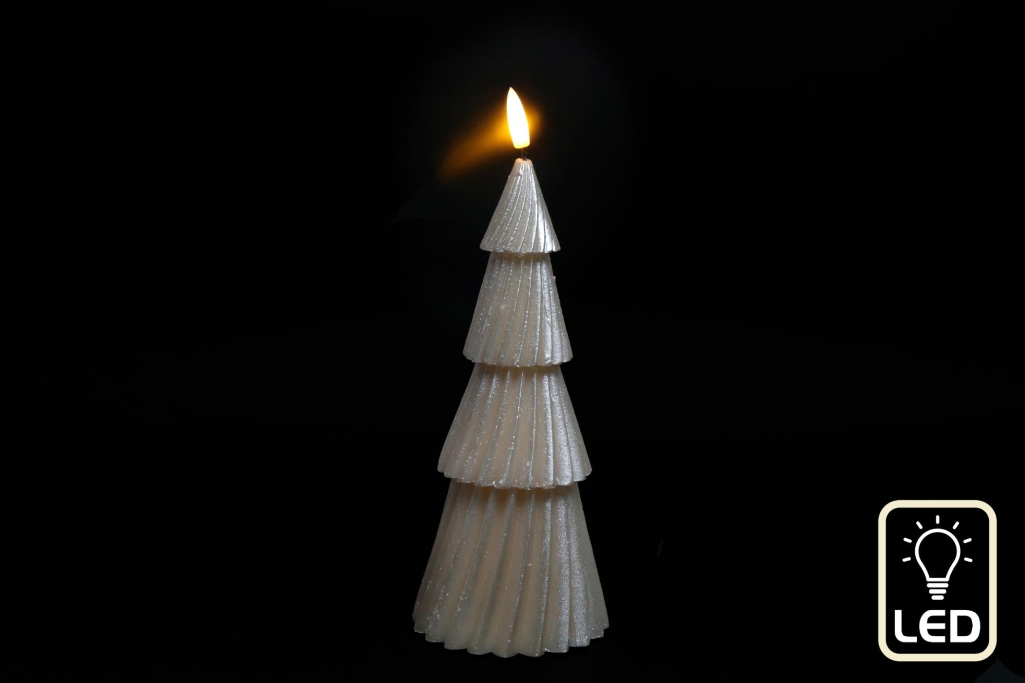 Christmas Tree LED Candle-0