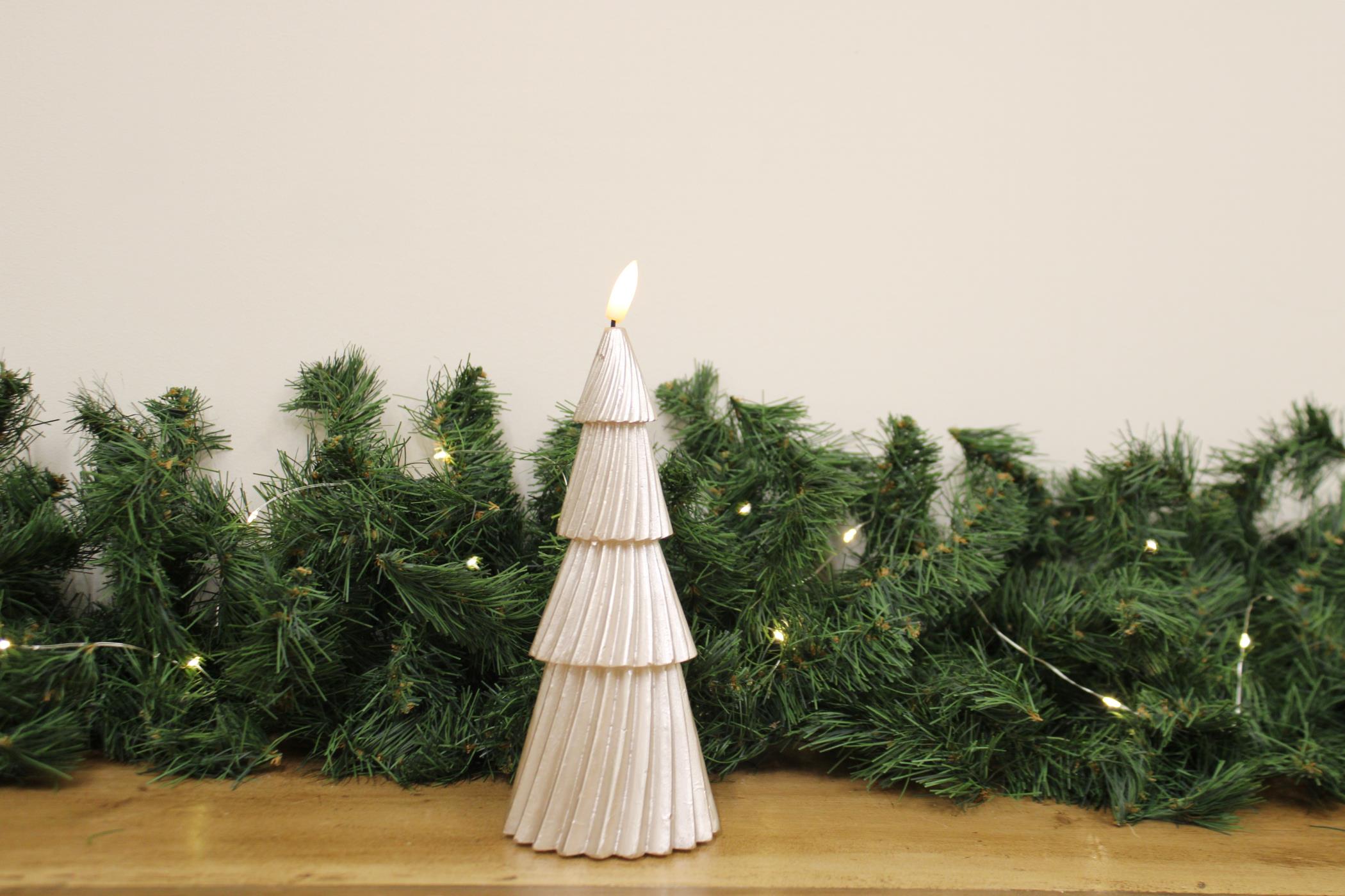 Christmas Tree LED Candle-1