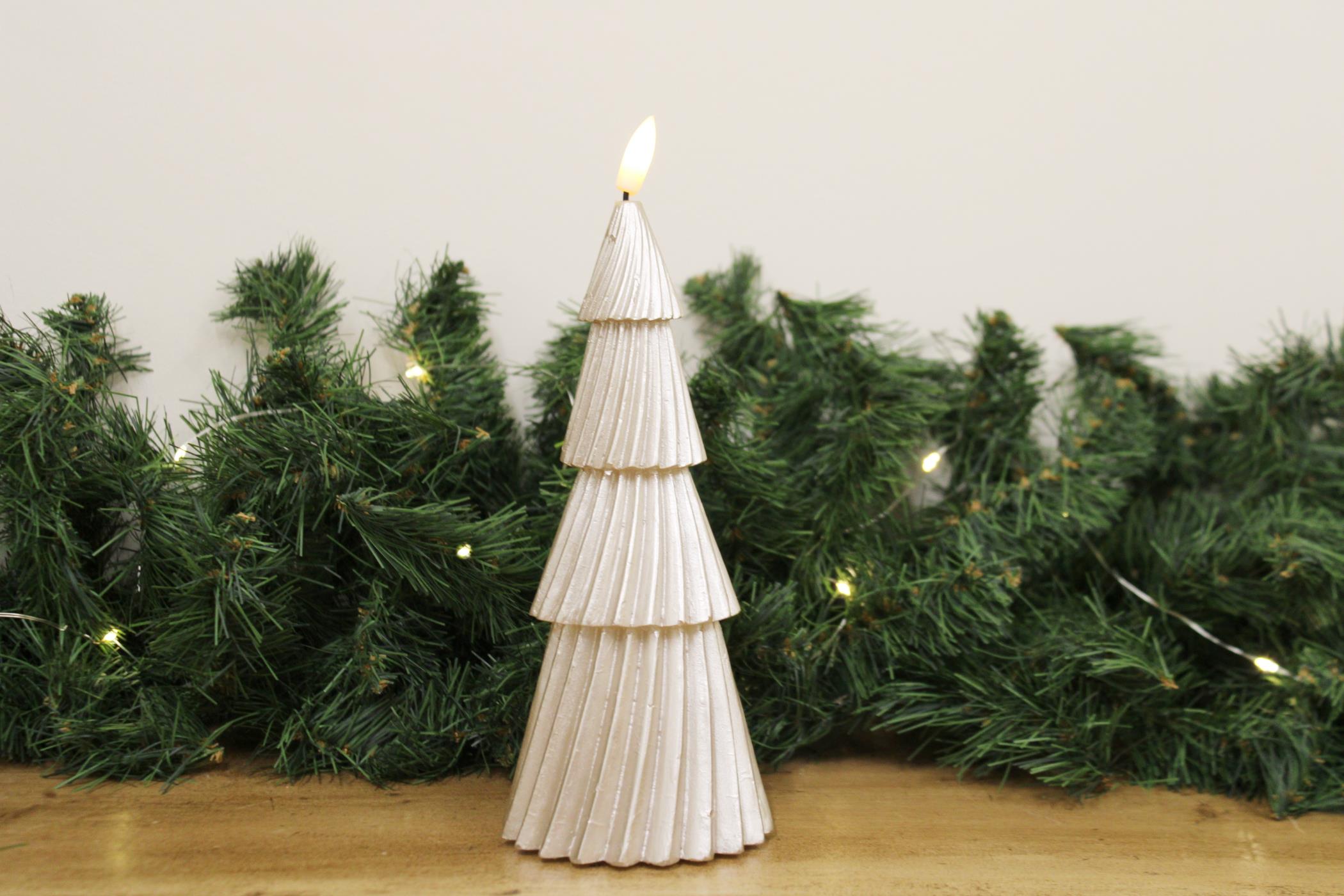 Christmas Tree LED Candle-2