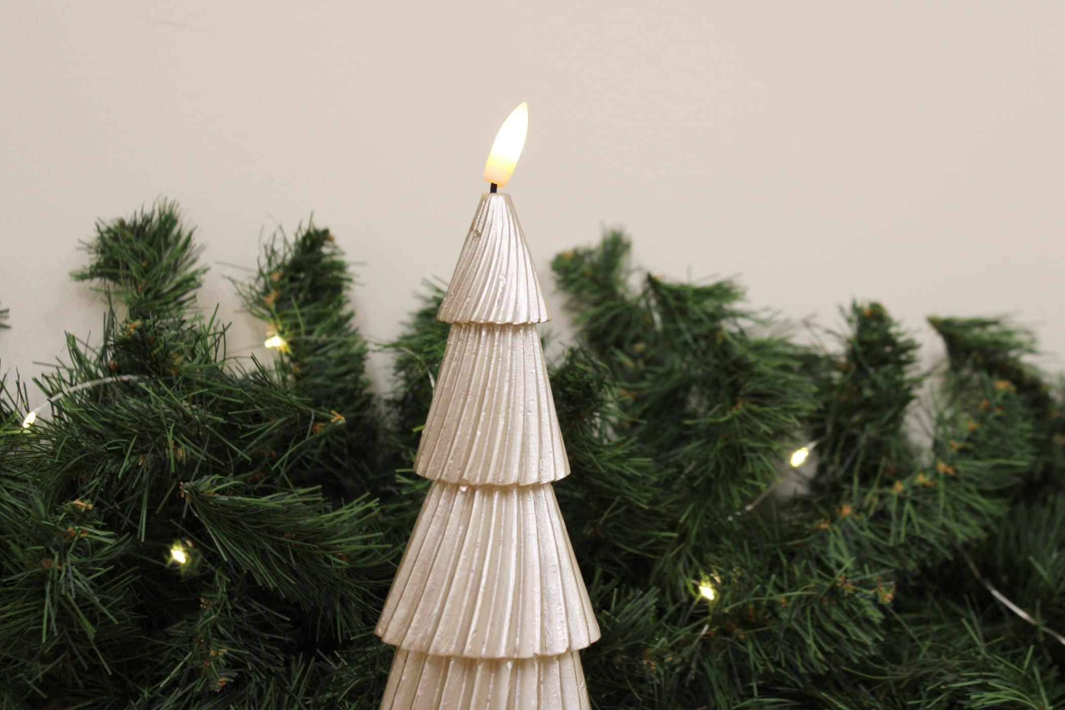 Christmas Tree LED Candle-3