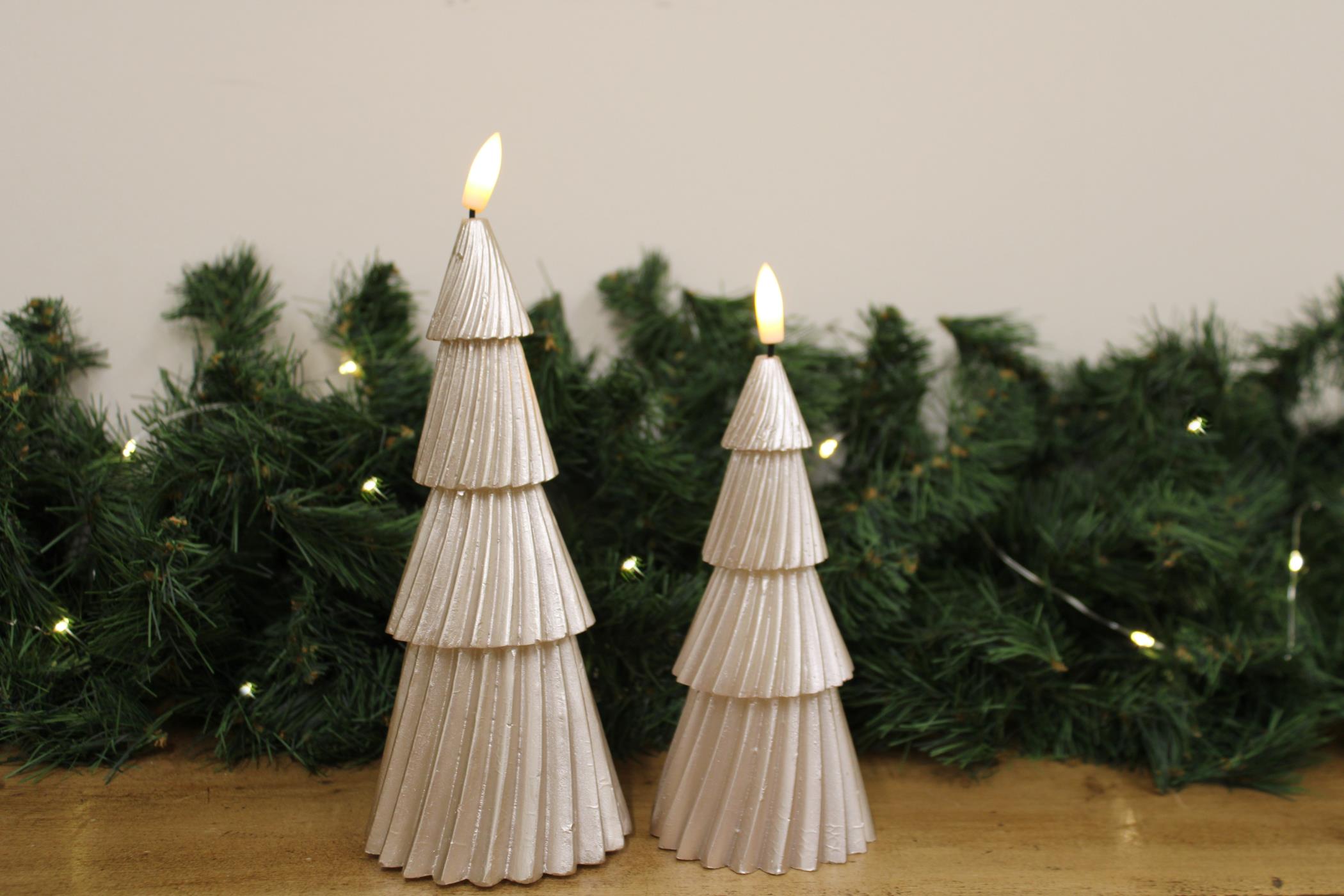 Christmas Tree LED Candle-5