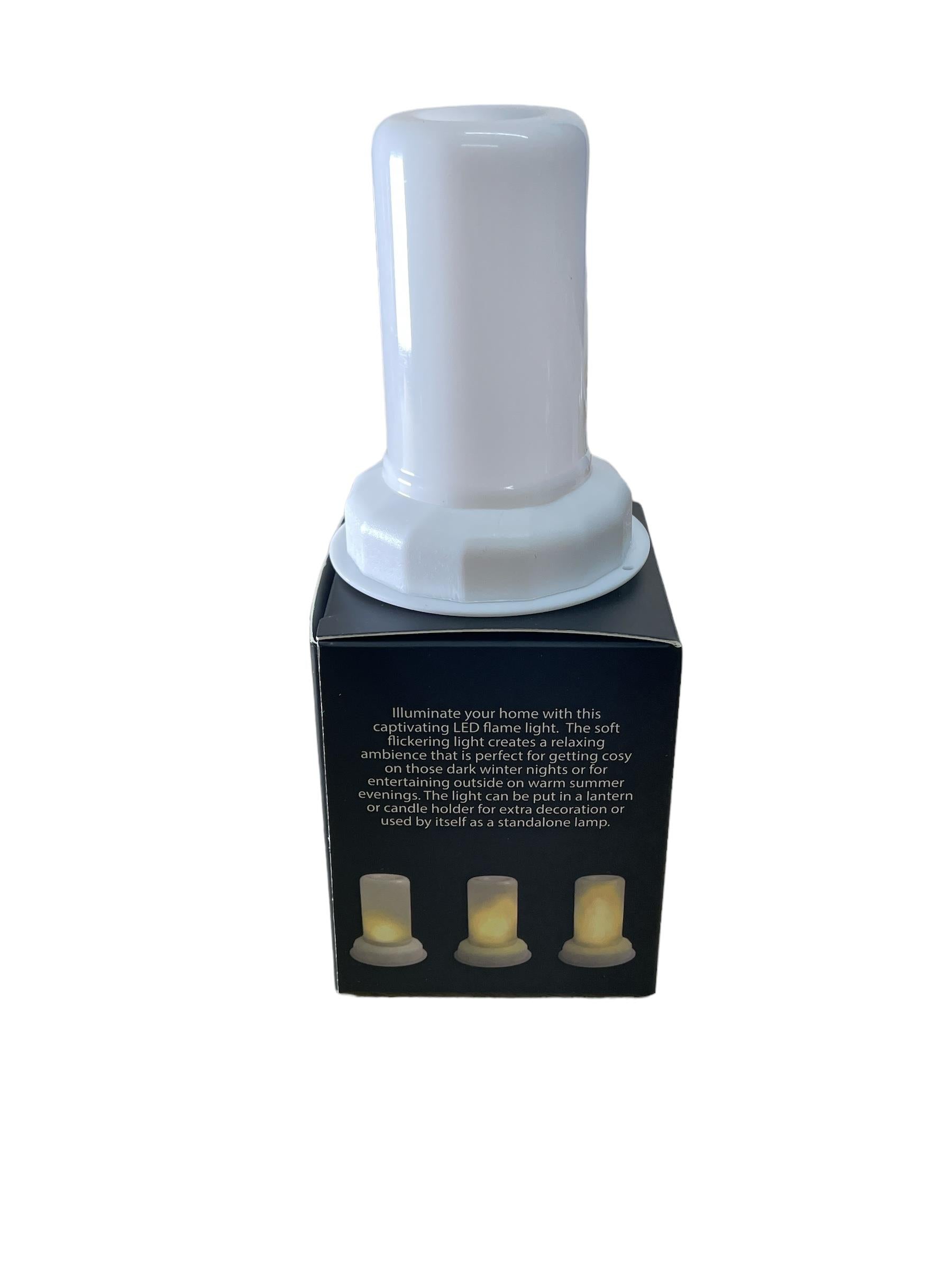 Led White Flame Light-1