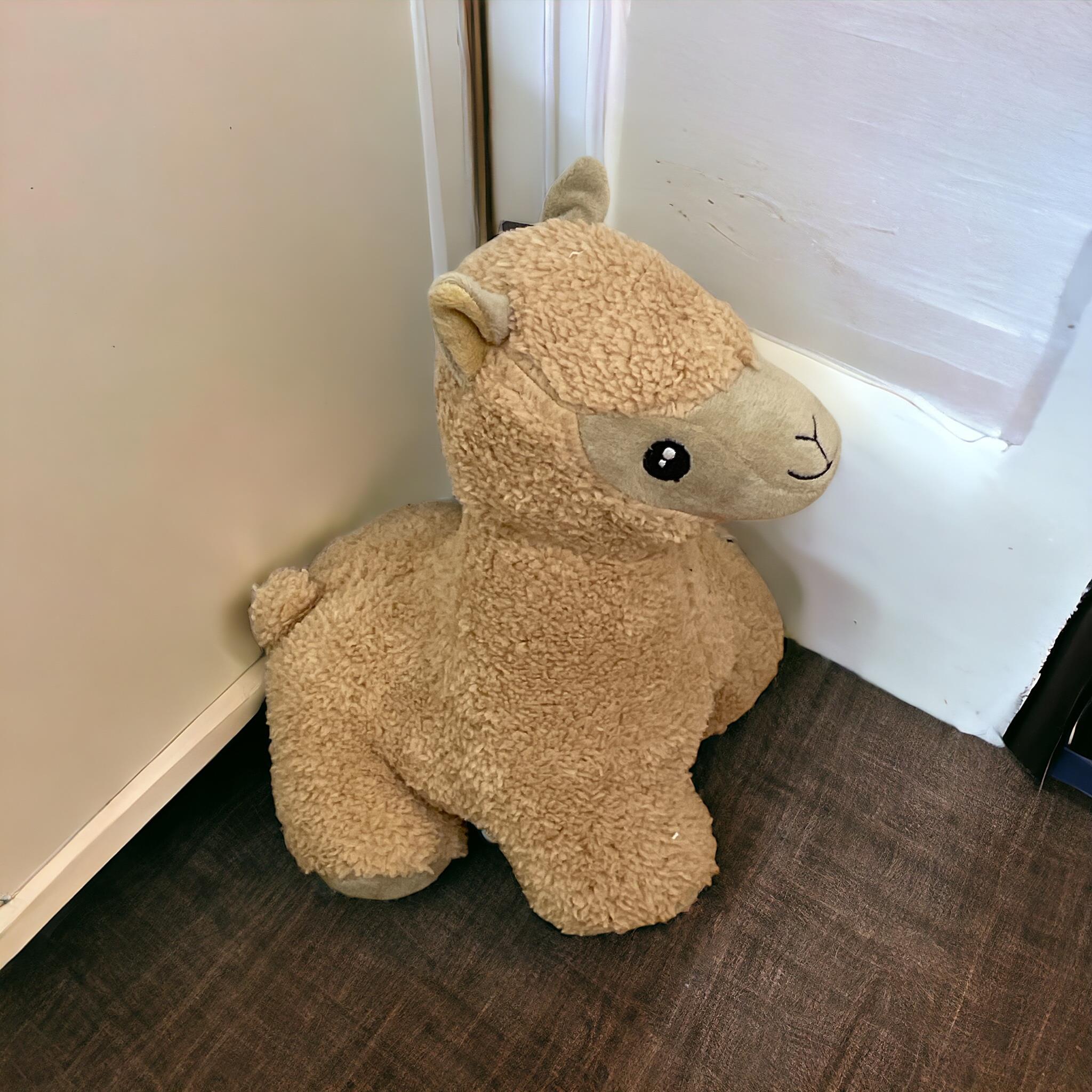 Brown Alpaca Door Stop-3