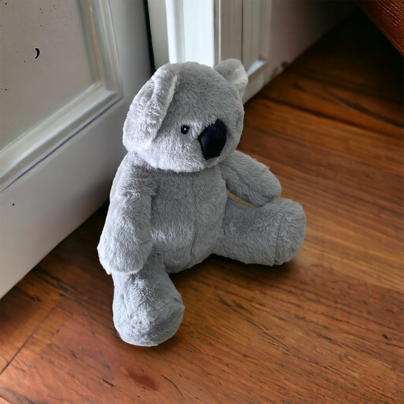 Grey Koala Bear Door Stop-1