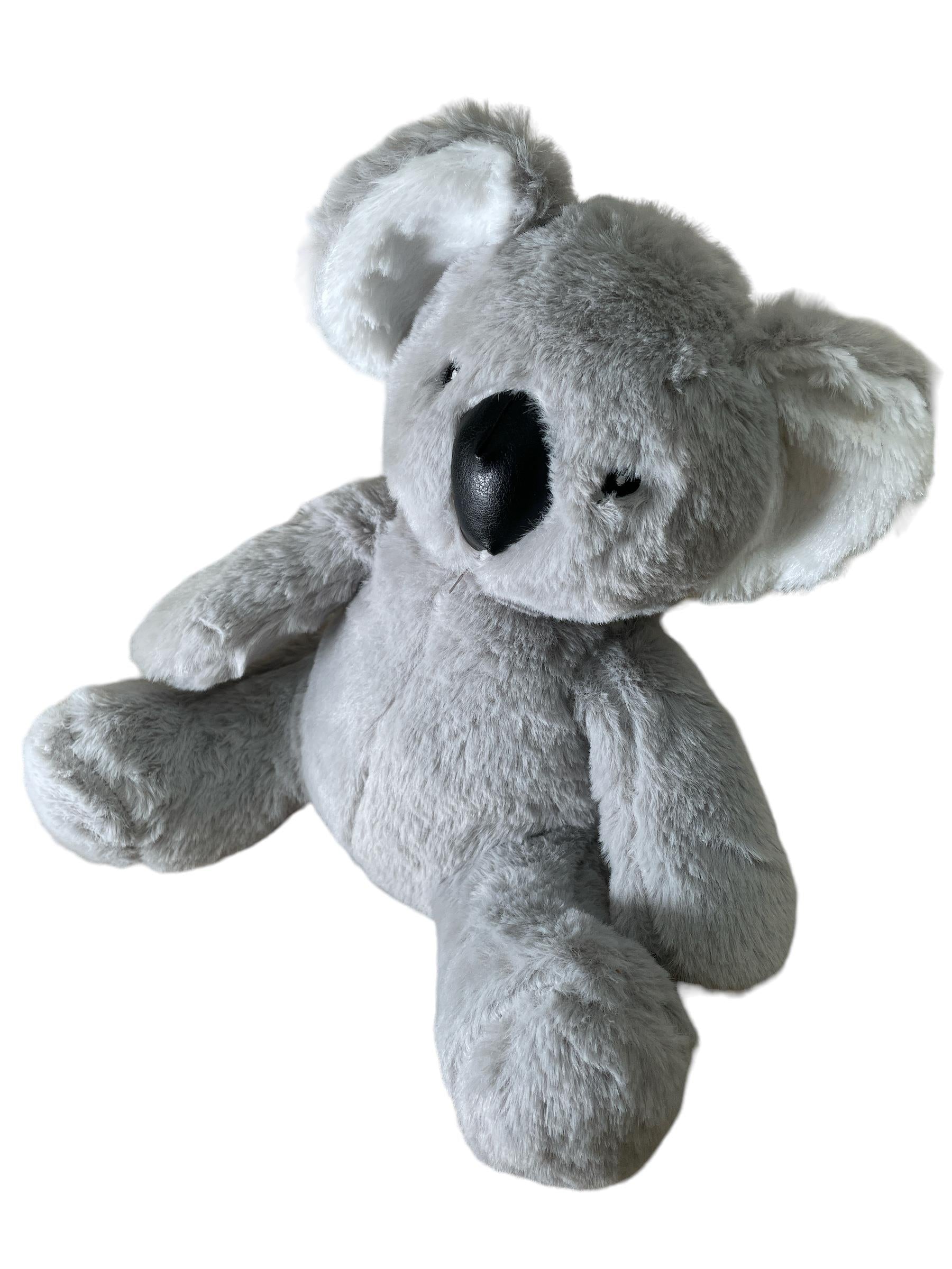 Grey Koala Bear Door Stop-2