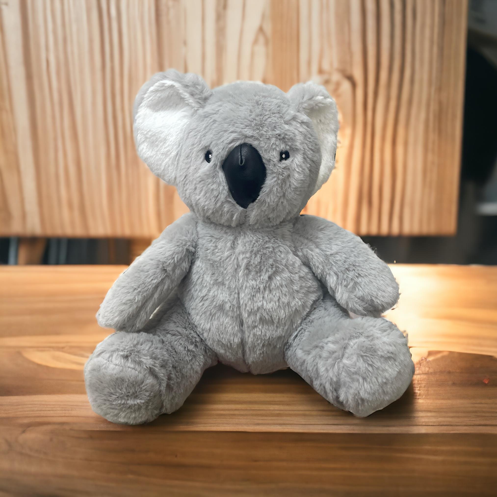 Grey Koala Bear Door Stop-3