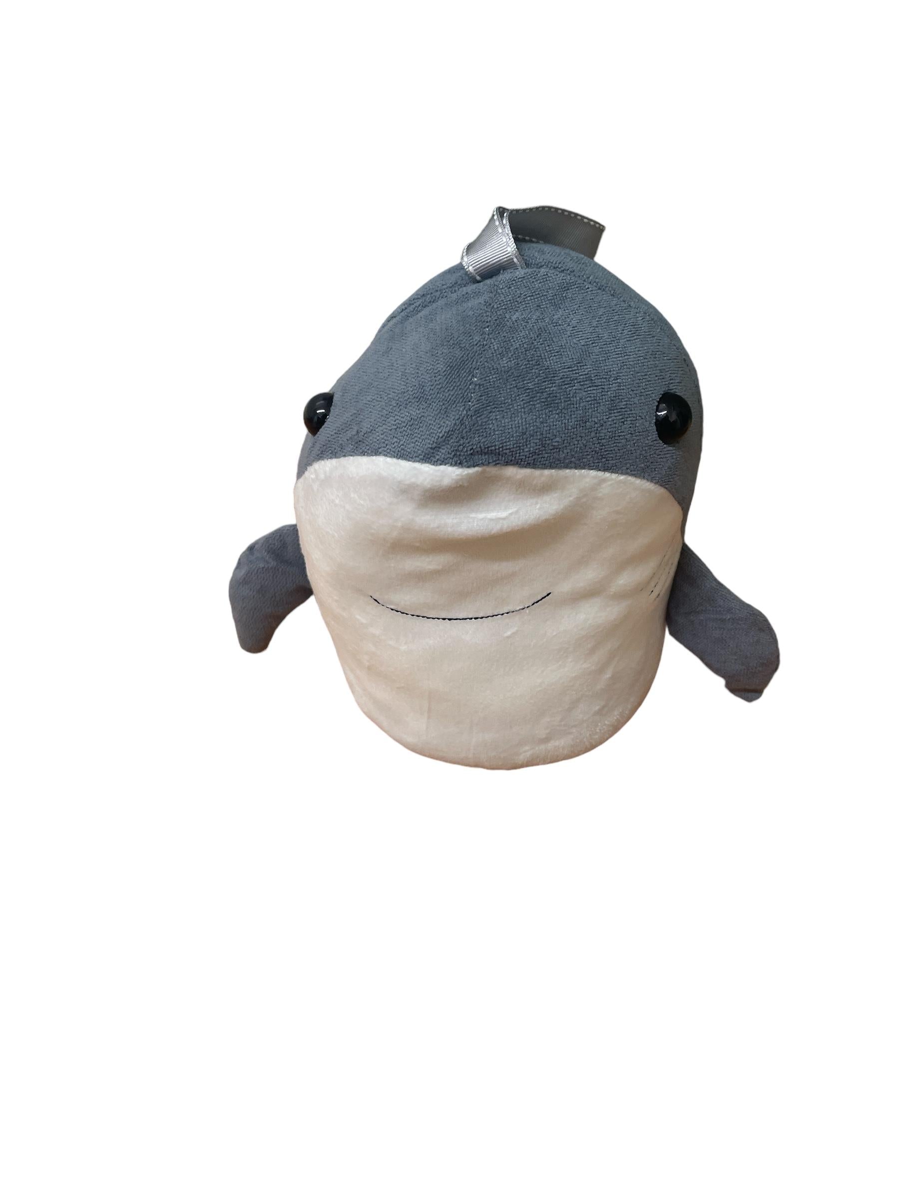 Grey Shark Door Stop-1